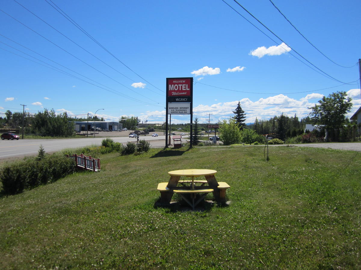 Hillview Motel Vanderhoof Dış mekan fotoğraf