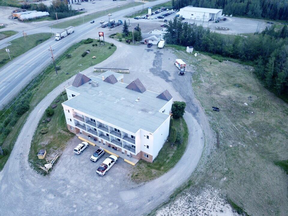 Hillview Motel Vanderhoof Dış mekan fotoğraf